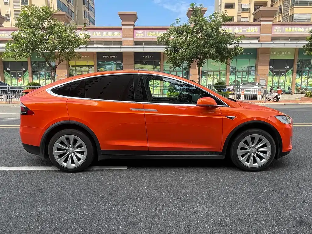 Tesla Model X 2019 — фото 8
