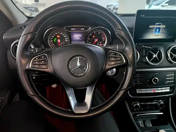 Mercedes-Benz GLA 2018