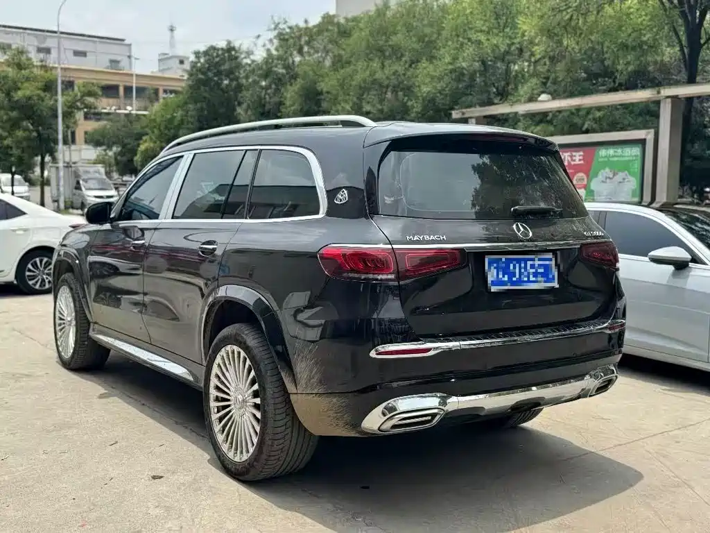 Mercedes-Benz GLS 2021 — фото 4