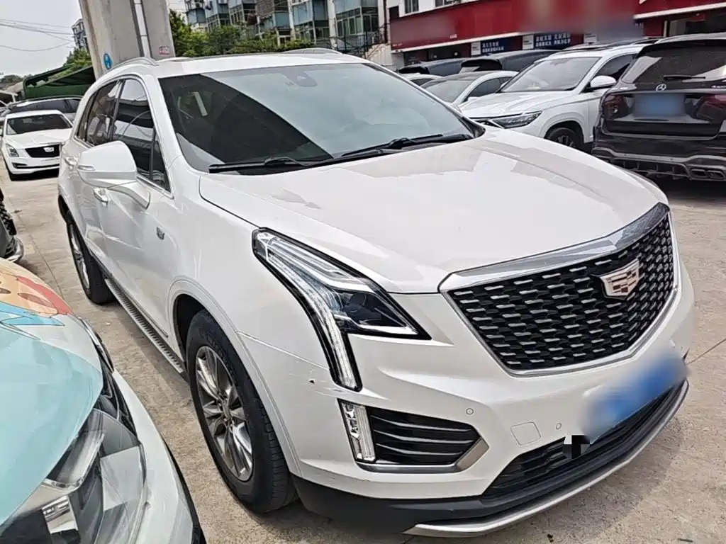 Cadillac XT5 2022 — фото 4
