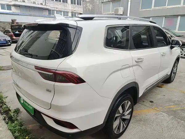 Geely Haoyue 2020