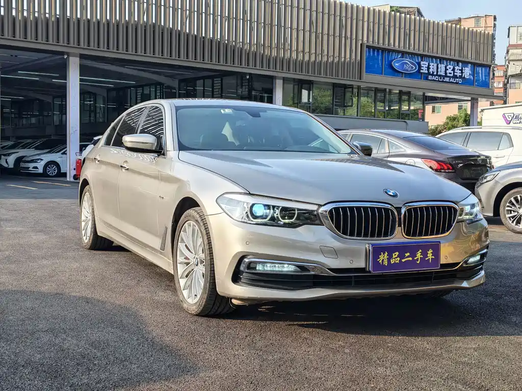 BMW 5 Series 2018