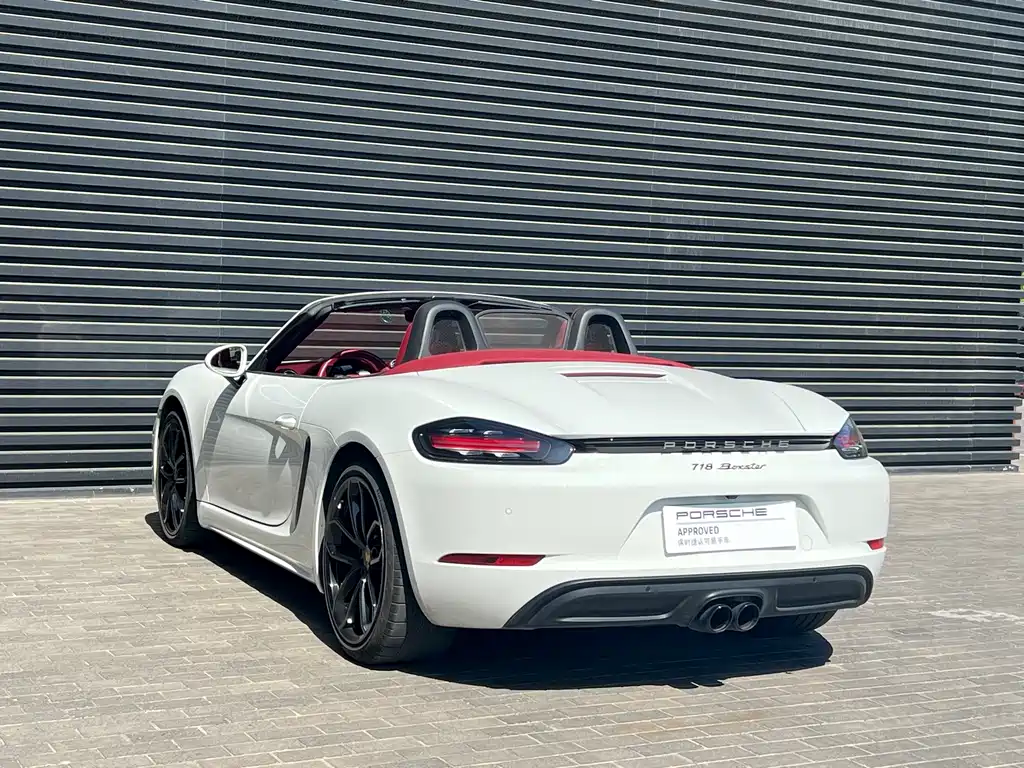 Porsche 718 2025 — фото 9