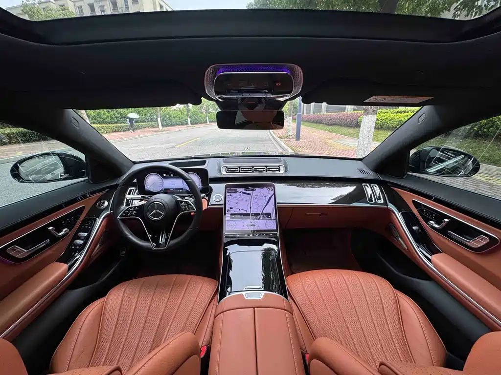 Mercedes-Benz S-Class 2023 — фото 11