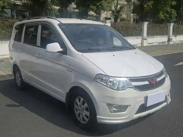 Wuling Hongguang 2018