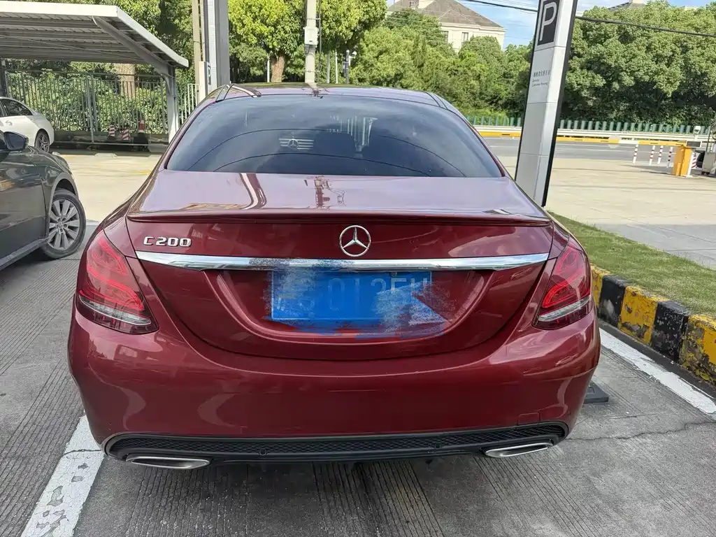 Mercedes-Benz C-Class 2018