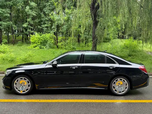 Mercedes-Benz S-Class 2016
