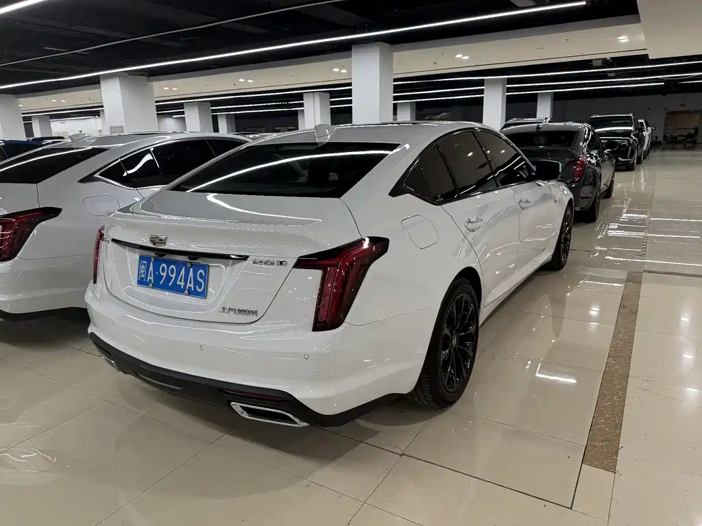 Cadillac CT5 2020 — фото 3
