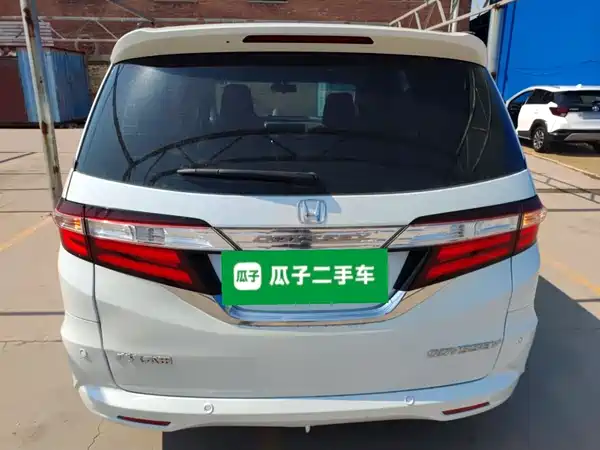 Honda Odyssey 2017