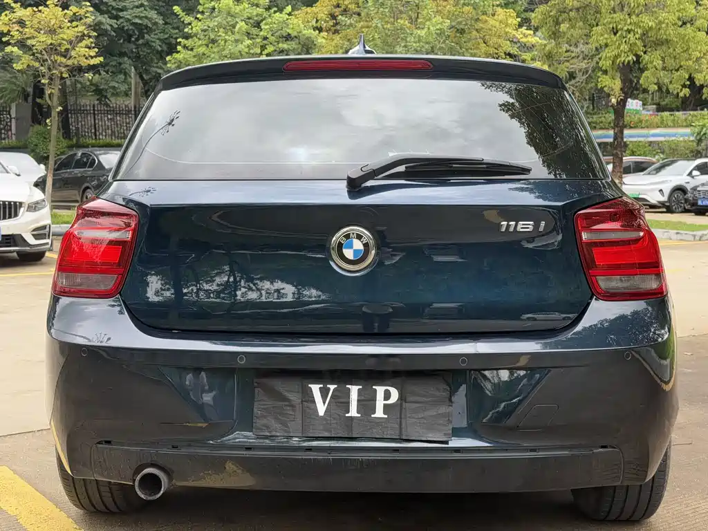 BMW 1 Series 2012