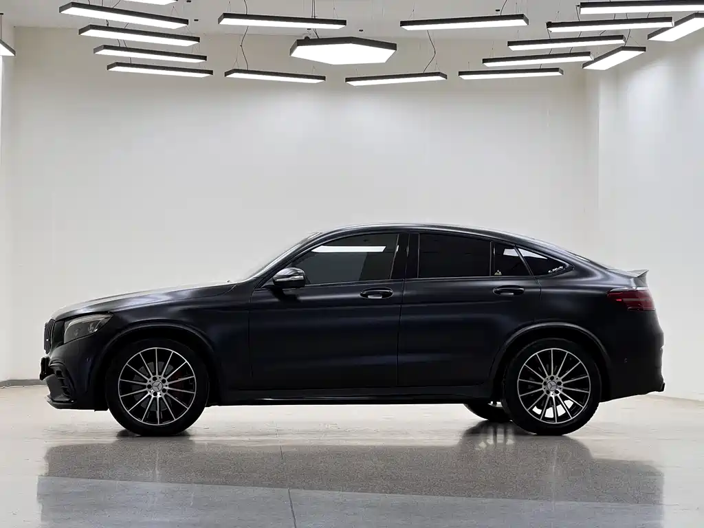 Mercedes-Benz GLC Coupe AMG 2019 — фото 4