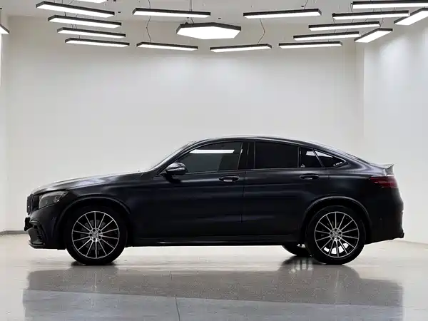 Mercedes-Benz GLC Coupe AMG 2017
