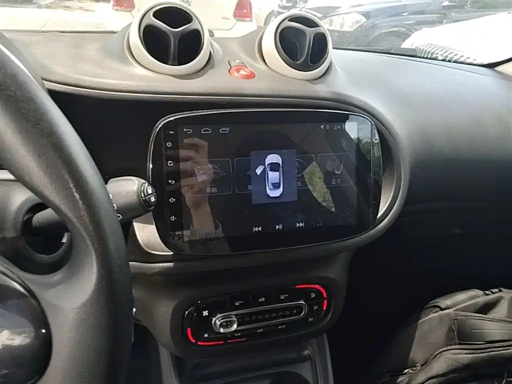 smart Forfour 2018 — фото 13