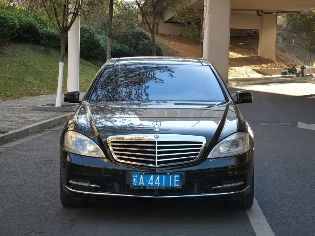 Mercedes-Benz S-Class 2012 — фото 2