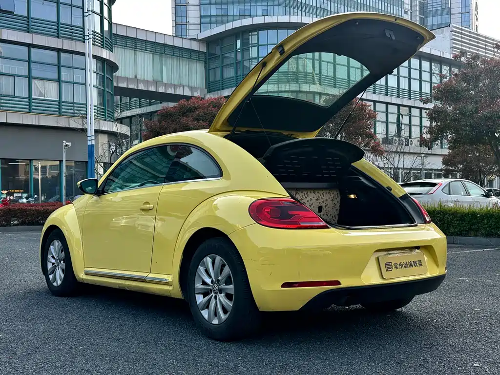 Volkswagen Beetle 2013 — фото 16