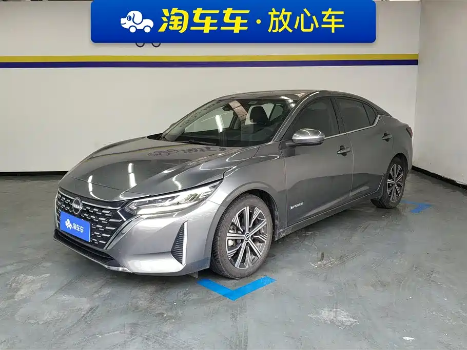 Nissan Sylphy 2023 — фото 1