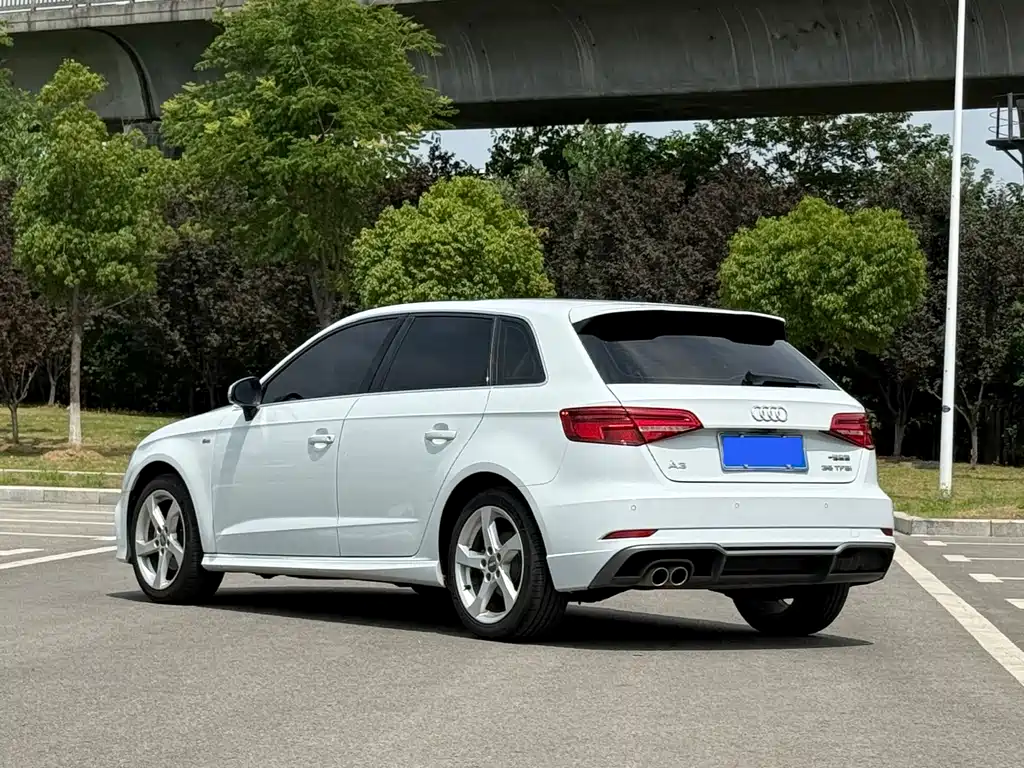 Audi A3 2020 — фото 4