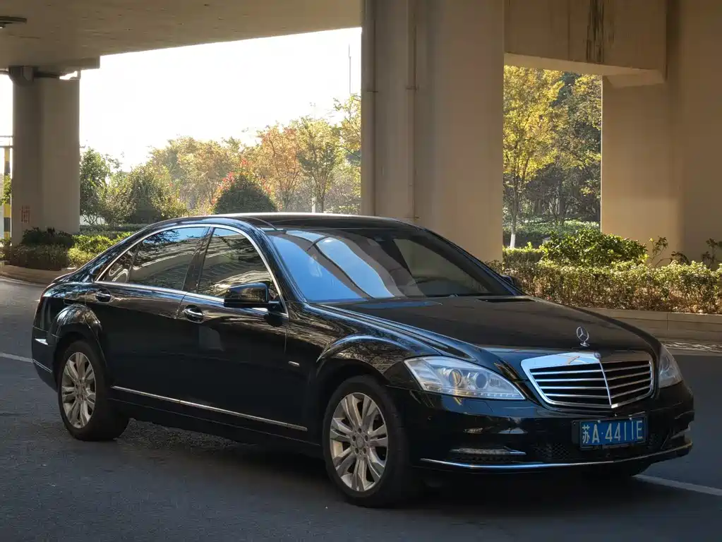 Mercedes-Benz S-Class 2012 — фото 3