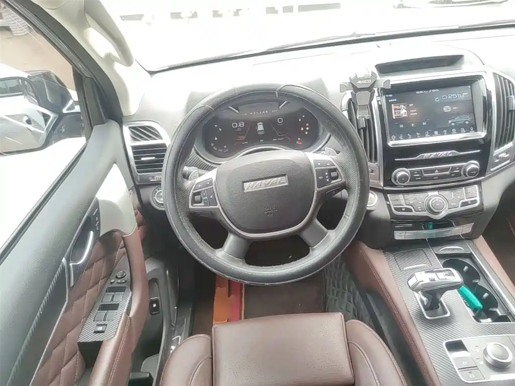 Haval H9 2020 — фото 11