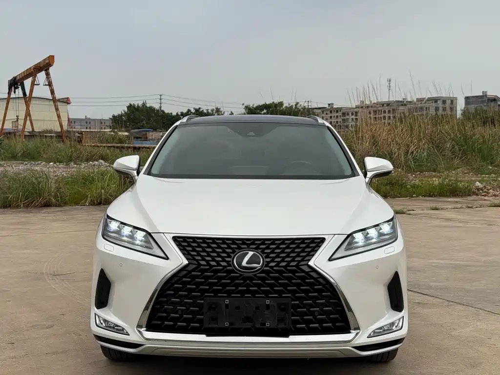Lexus RX 2021 — фото 1
