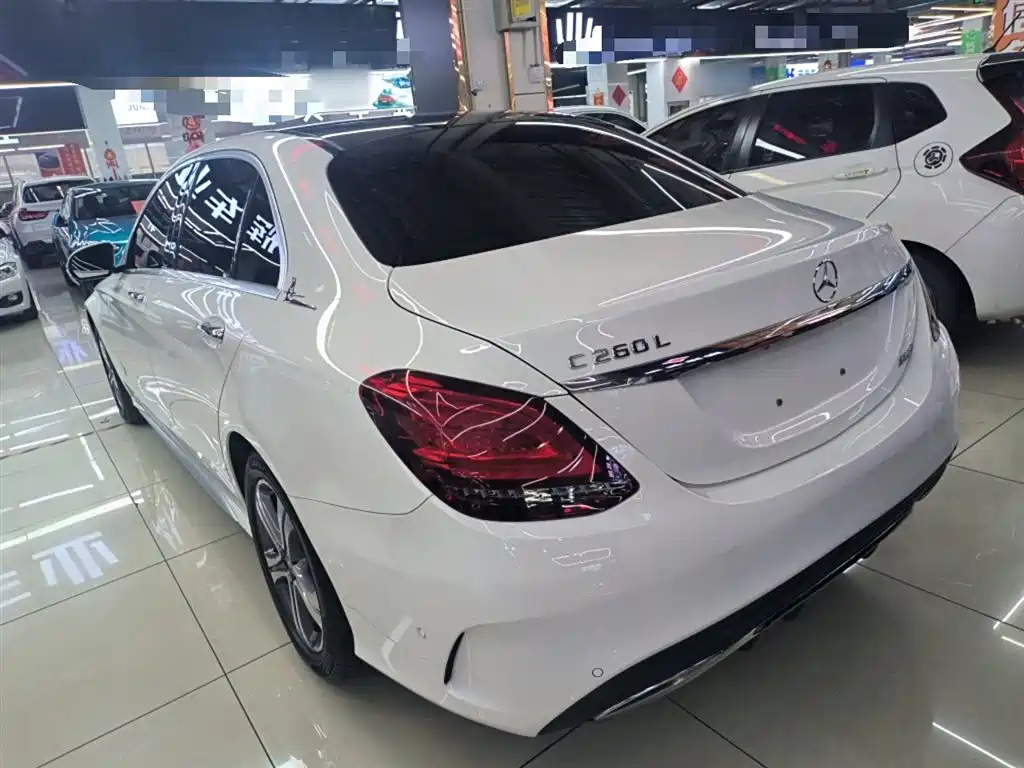 Mercedes-Benz C-Class 2021 — фото 5