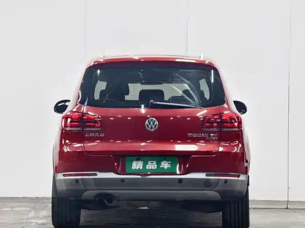 Volkswagen Tiguan 2014