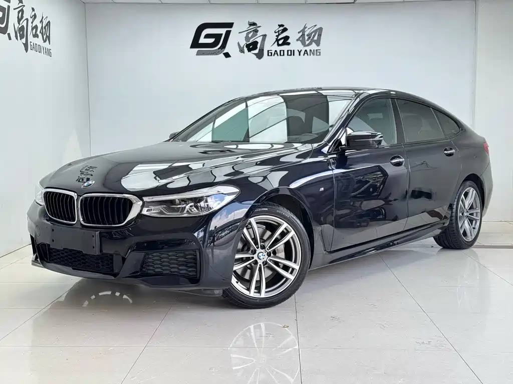 BMW 6 Series GT 2018