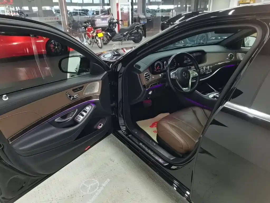 Mercedes-Benz S-Class 2018 — фото 16