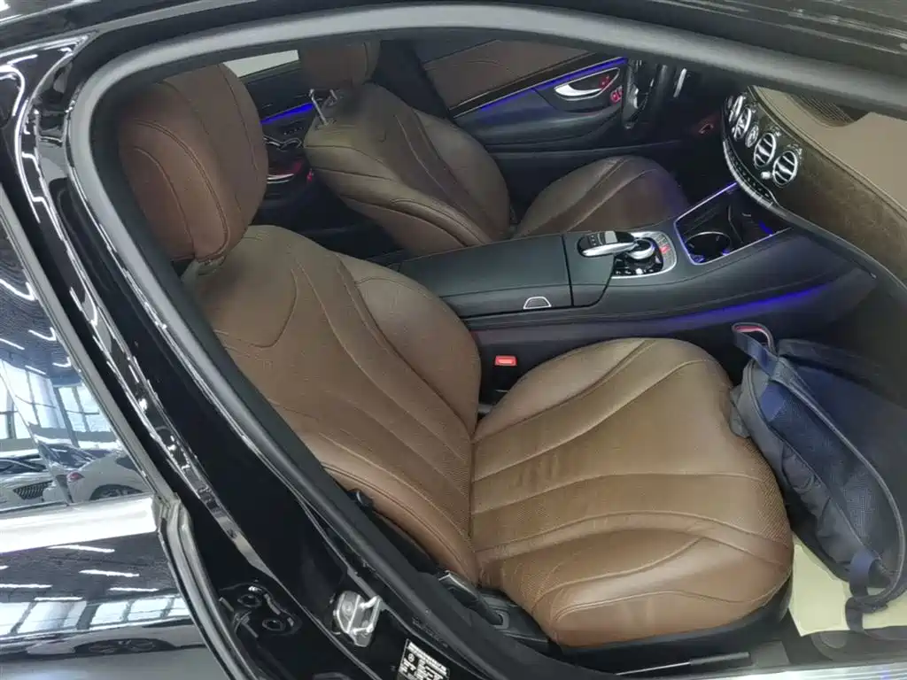 Mercedes-Benz S-Class 2018 — фото 25