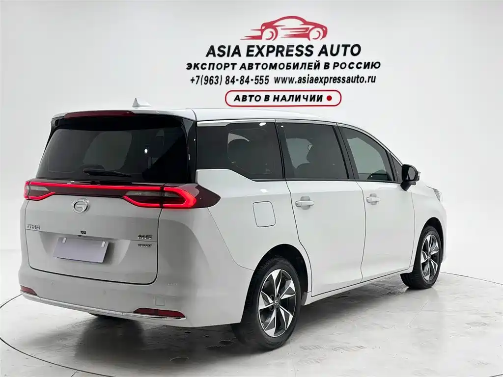 GAC Motor Trumpchi M6 2022 — фото 6