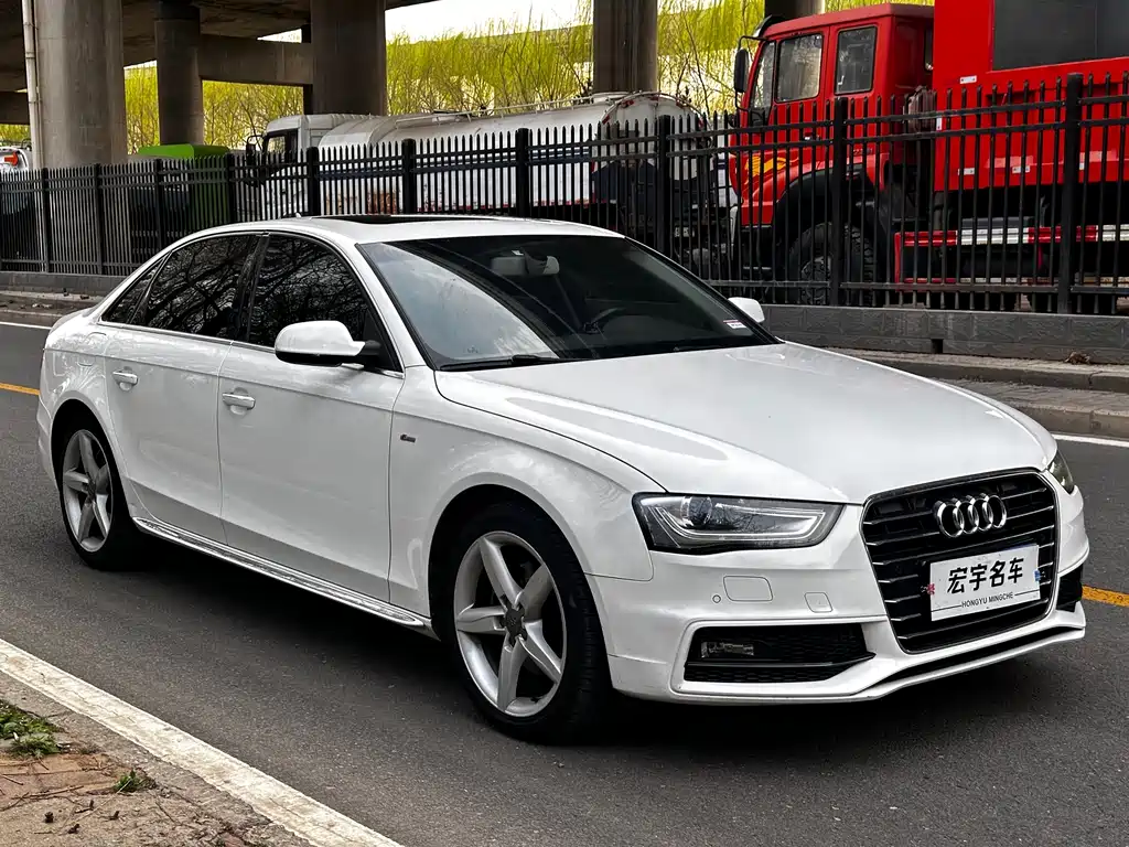 Audi A4L 2016 — фото 3