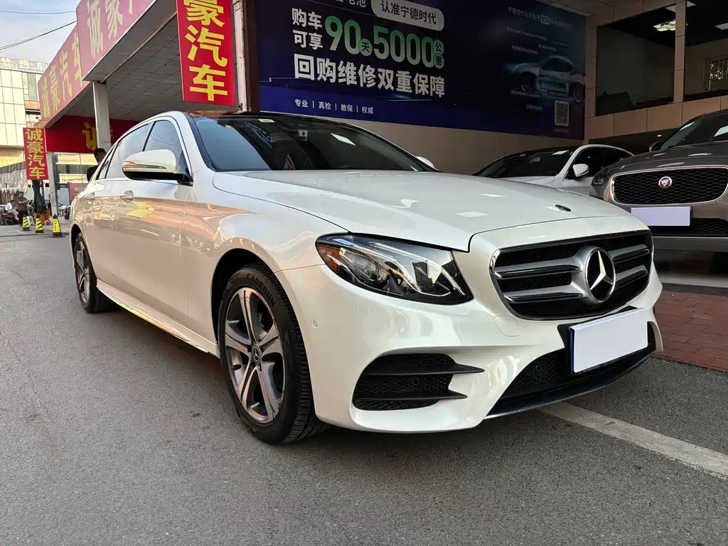 Mercedes-Benz E-Class 2017 — фото 3