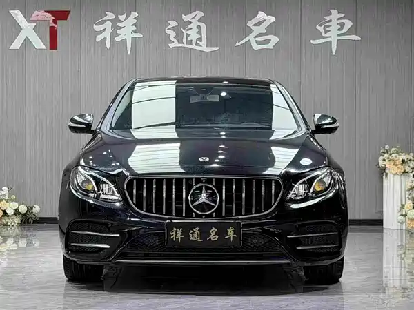 Mercedes-Benz E-Class 2018