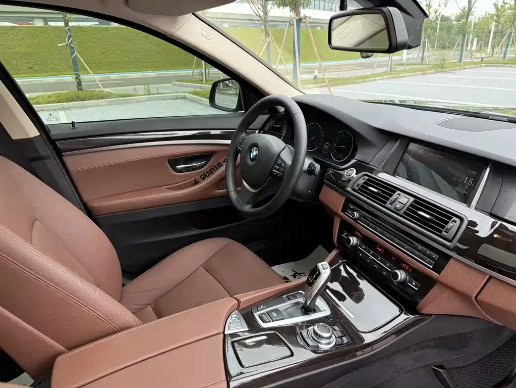 BMW 5 Series 2017 — фото 17