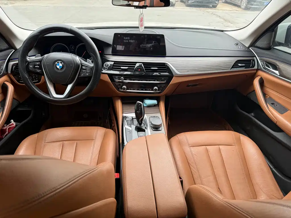 BMW 5 Series 2017 — фото 8