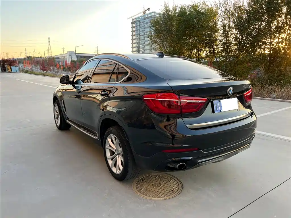 BMW X6 2018 — фото 5