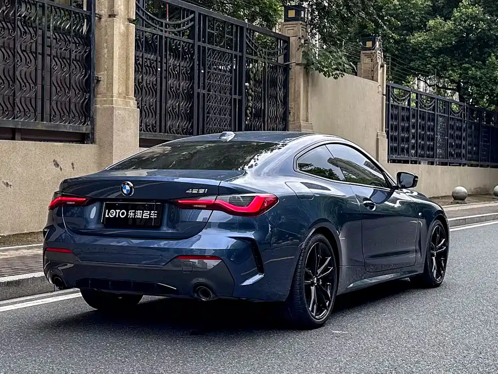 BMW 4 Series 2024 — фото 4