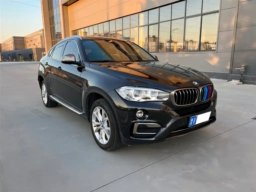 BMW X6 2018 — фото 3