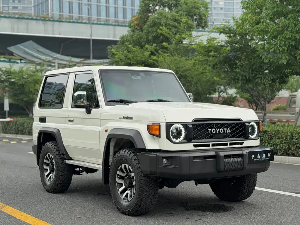 Toyota Land Cruiser 2025 — фото 3