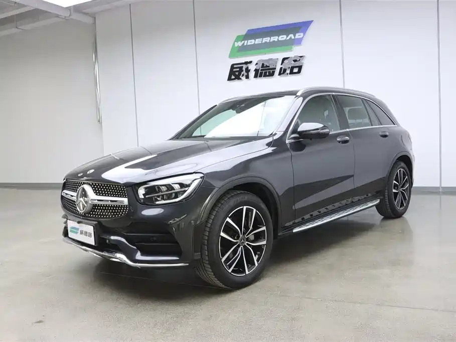 Mercedes-Benz GLC 2021 — фото 1