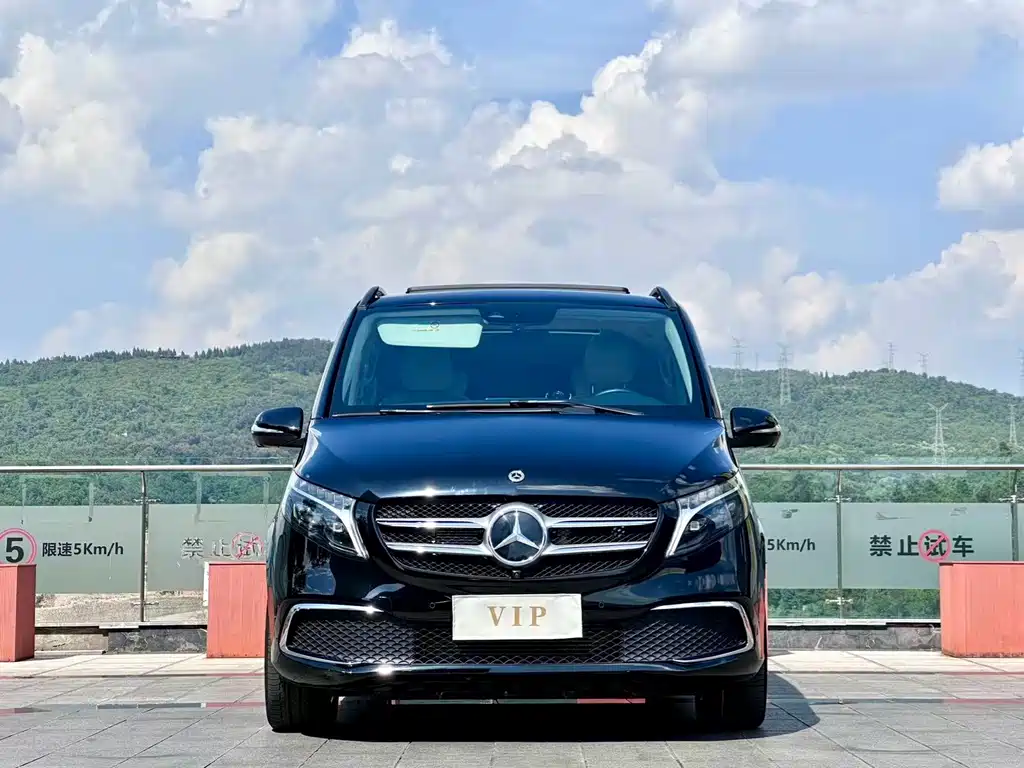 Mercedes-Benz V-Class 2024 — фото 2