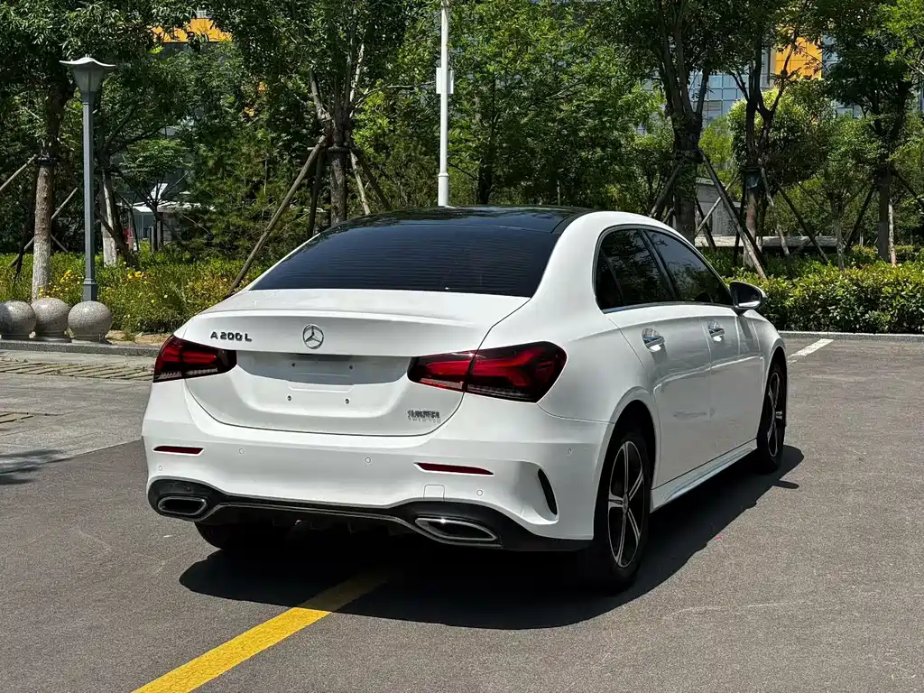 Mercedes-Benz A-Class 2023 — фото 9