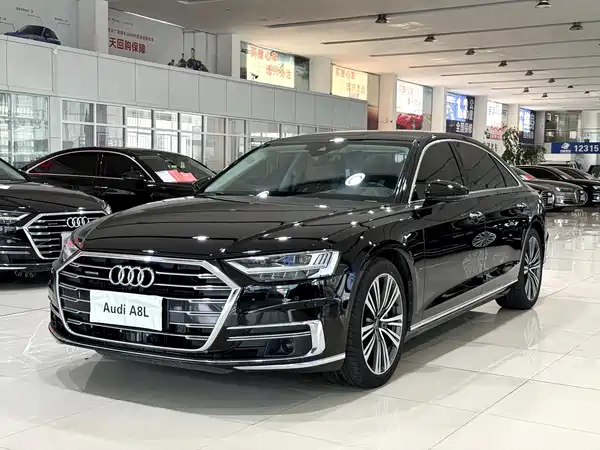 Audi A8 2021