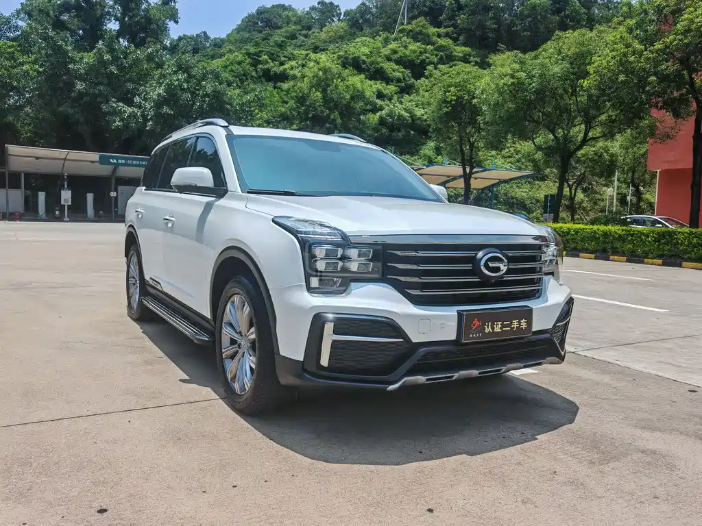 GAC Motor Trumpchi GS8 2020 — фото 3