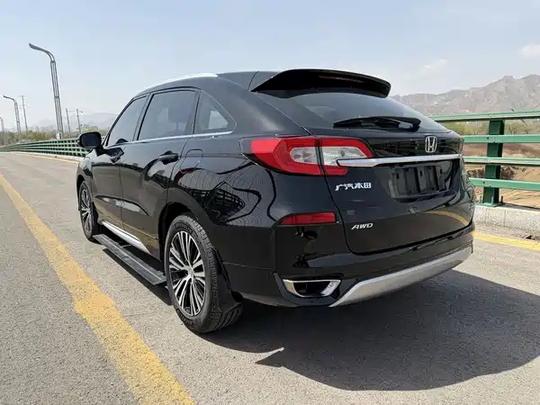 Honda Avancier 2017