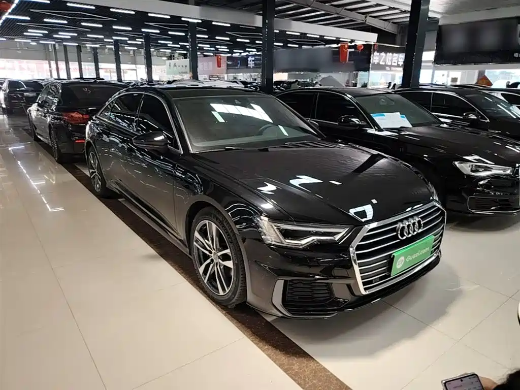 Audi A6L 2021 — фото 4