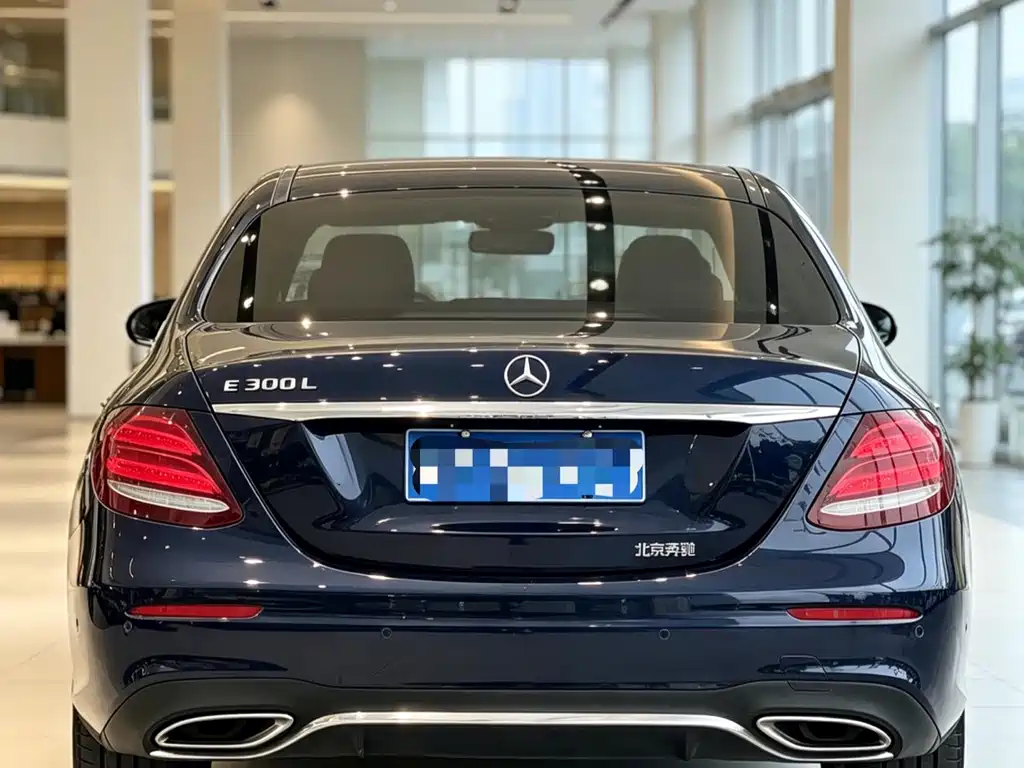 Mercedes-Benz E-Class 2020