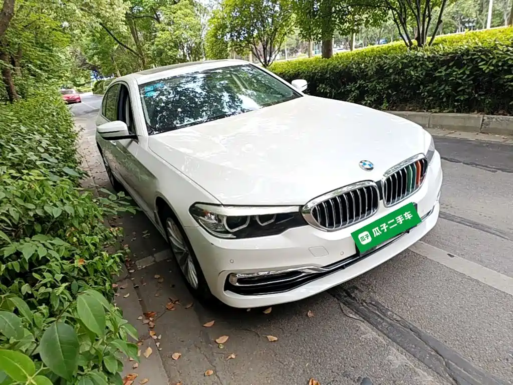 BMW 5 Series 2018 — фото 4