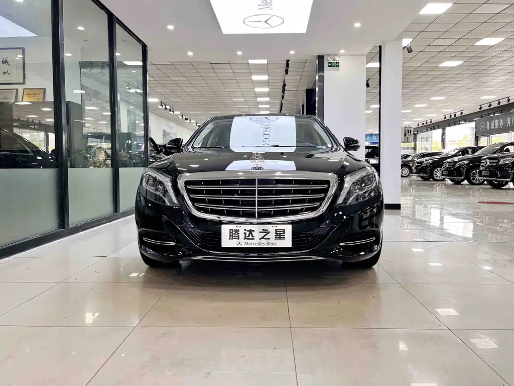 Mercedes-Benz S-Class 2016 — фото 2