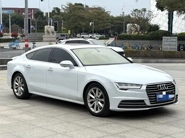 Audi A7 2017